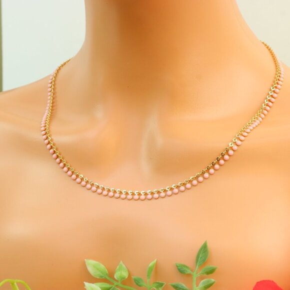 "New Beautiful Design Necklace Chain for Women/Girls, Gift, N677 - Picture 7 of 15